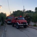 Κατασβέσθη πυρκαγια σε αποθηκη στον Μαραθώνα Αττικής.
