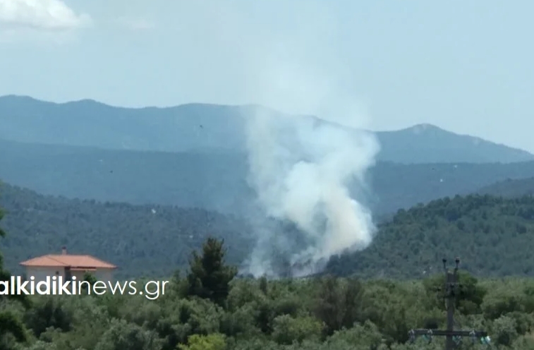 ΑΓΙΟ ΟΡΟΣ: ΜΑΙΝΕΤΑΙ Η ΜΕΓΑΛΗ ΠΥΡΚΑΓΙΆ ΤΩΡΑ