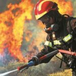 Πυρκαγιά εν ύπαιθρω στης Αχαρνές Αττικής
