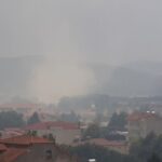 Πυρκαγιά σε χορτολίβαδο στην περιοχή του πρώην στρατοπέδου Πτολεμαΐδας