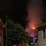 Μεγάλη πυρκαγιά σε σπίτι στους Αμπελόκηπους