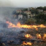 Πυρκαγιά στην Προσύμνη Αργολίδας