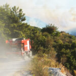 Πυρκαγιά στο Καλαμάκι Ζάκυνθου