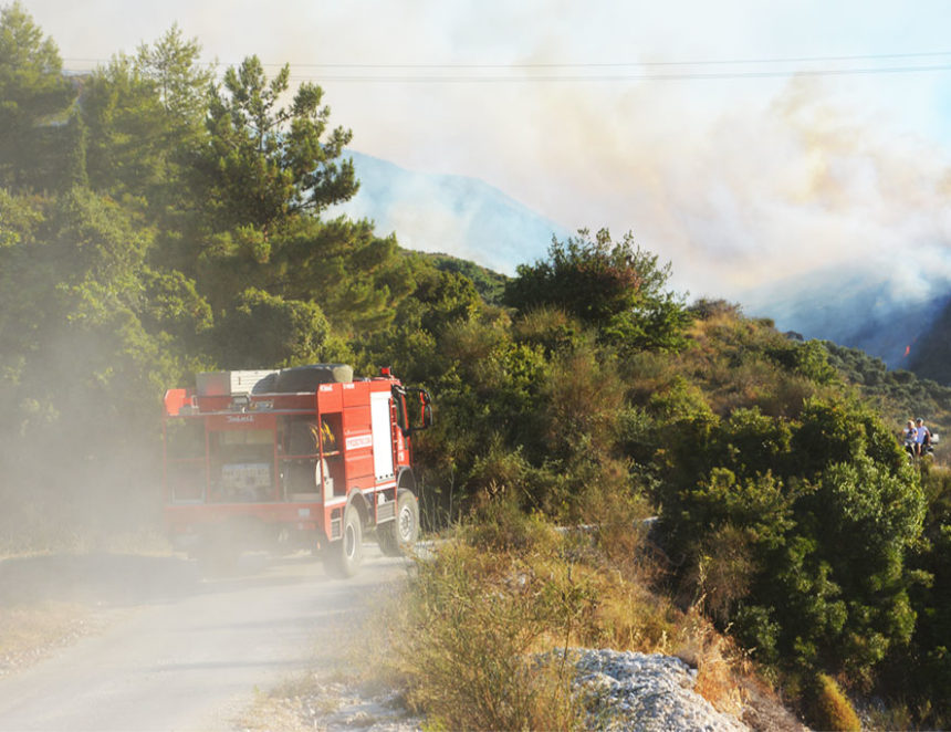 Πυρκαγιά στο Καλαμάκι Ζάκυνθου
