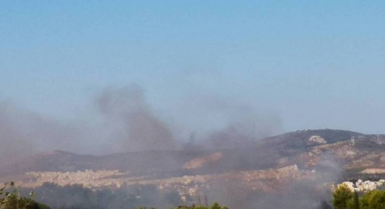 Πυρκαγιά στο Μιχόι Δυτικής Αχαΐας