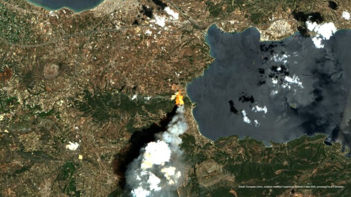 Πάνω από 30 χιλιάδες καμμένα στρέμματα στην Κορινθία