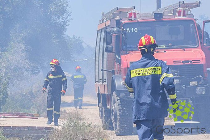 Συμβαίνει τώρα: Πυρκαγιά στο Σκεπαστό Πρέβεζας