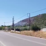 Υπό πλήρη έλεγχο η πυρκαγιά στην Περαχώρα
