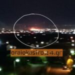 Τώρα μεγάλη πυρκαγιά στη δυτική Θεσσαλονίκη