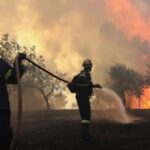 Δύο φωτιές σχεδόν την ίδια ώρα ανατολικά της Καβάλας