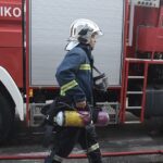 Γρεβενά: Πυρκαγιά από κεραυνό σε κατοικία στο Ελεύθερο