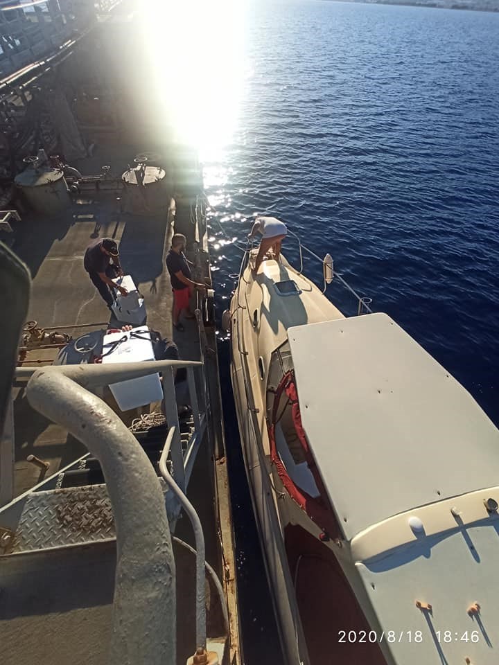 "Ξαναχτύπησαν" οι Κρητικοί - Δεύτερη ημέρα ντελίβερι σε πλοίο του Πολεμικού Ναυτικού - ΦΩΤΟ