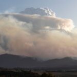 Τεράστιο νέφος πυροσωρειτομελανίτη δημιουργήθηκε απο τις πυρκαγιές στη Βόρεια Καλιφόρνια