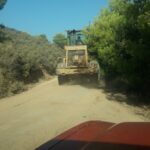 Πολιτική Προστασία Βάρης Βούλας βουλιαγμένης: Διάνοιξης και καθαρισμός δασικών δρόμων