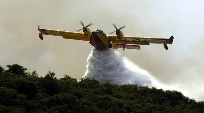 33 Δασικές πυρκαγιές εκδηλώθηκαν σε όλη την χώρα