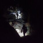Σε ασφαλές σημείο μεταφέρθηκαν 8 άτομα, από δύσβατο σημείο,στη νήσο της Άνδρου.