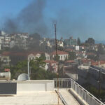 Συναγερμός στην Πυροσβεστική - Φωτιά στα κρατητήρια Μυτιλήνης