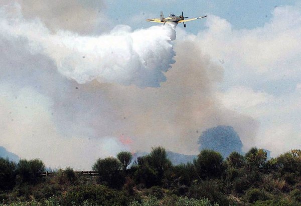 Πυρκαγιά ΤΩΡΑ στην Κεφαλονιά