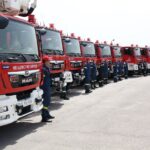 10 Πυροσβεστικά οχήματα στα νησιά των Σποράδων με έκτακτο Δρομολόγιο του Skiathos Express