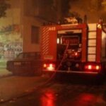 Τώρα πυρκαγιά σε εξέλιξη σε διπλοκατοικια στο Περιστέρι Αττικής