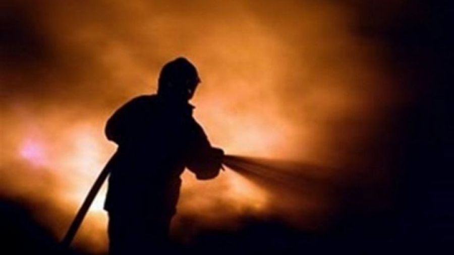 Ολονύχτια Μάχη με τις Φλόγες στην Πυρκαγιά της Νεμέα που είναι σε εξέλιξη