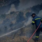 Πυρκαγιά μικρής έκτασης, σε χαμηλή βλάστηση στην Θεσσαλονίκη