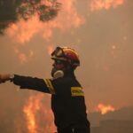 Πυρκαγιά στην Αγία Τριάδα Αγίου Στεφάνου