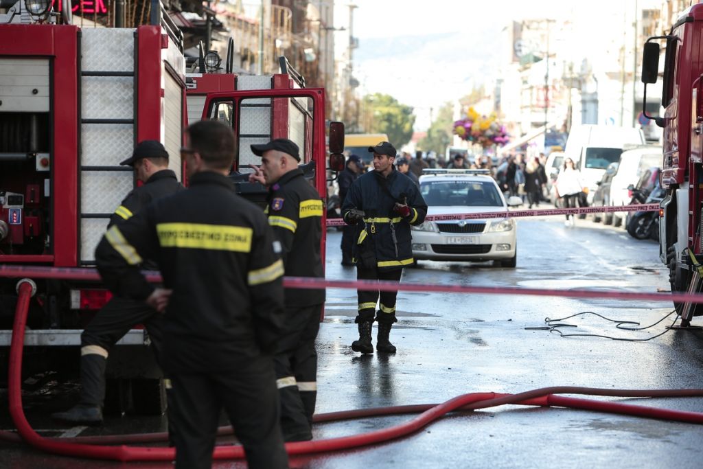 Πυρκαγιά σε διαμέρισμα στον Πειραιά Αττικής