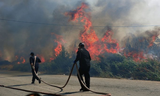 47 Δασικές πυρκαγιές εκδηλώθηκαν σε όλη την χώρα