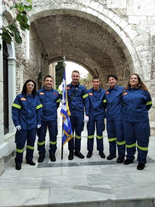 Χρόνια πολλά απο τον Σύλλογο Εθελοντών Πυροσβεστών Πυθαγορείου