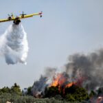 49 Δασικές πυρκαγιές εκδηλώθηκαν σε όλη την χώρα