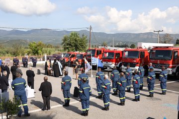 Τελετή εγκαινίων νέων κτιριακών εγκαταστάσεων ΔΙ. Π.Υ.Ν. Αιτωλοακαρνανίας