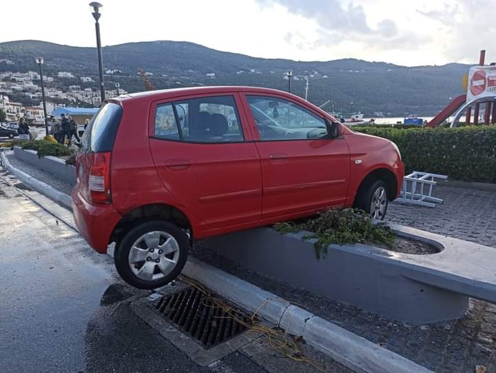 8 τραυματίες από τον σεισμό στην Σάμο.(φωτο)