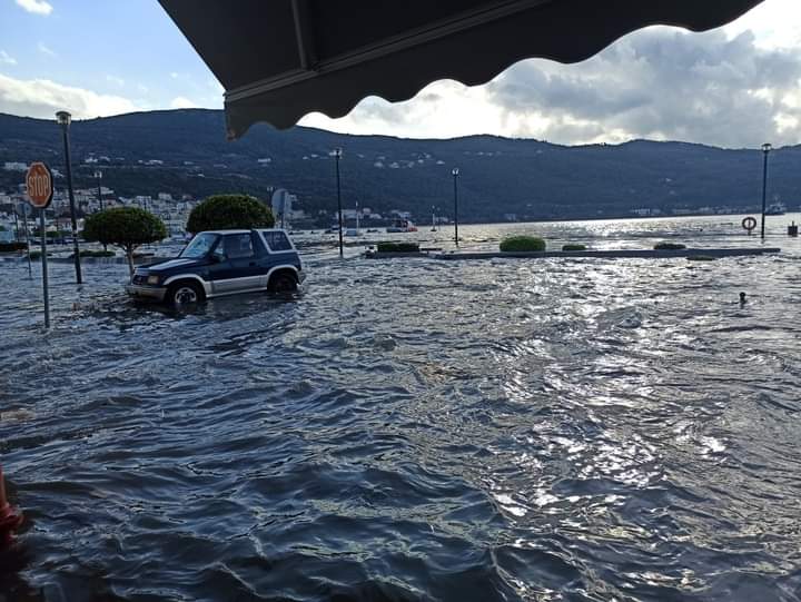 8 τραυματίες από τον σεισμό στην Σάμο.(φωτο)