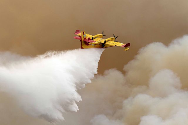 67 Δασικές πυρκαγιές εκδηλώθηκαν σε όλη την χώρα