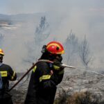 Πυρκαγιά σε γεωργική έκταση στην Νεάπολη Κορίνθου
