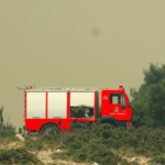Πυρκαγιά σε ξερά χόρτα στον Νέο Σκοπό - Επιχειρεί η Π.Υ. Σερρών