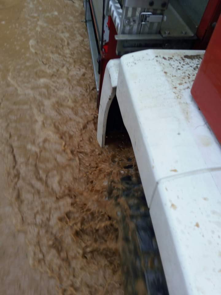 Κρητη:Εικόνες από τις πλημμύρες στην περιοχή Σκλαβεροχωρι-Καρδουλιανο και του Αρχαγγέλου Καστελίου.