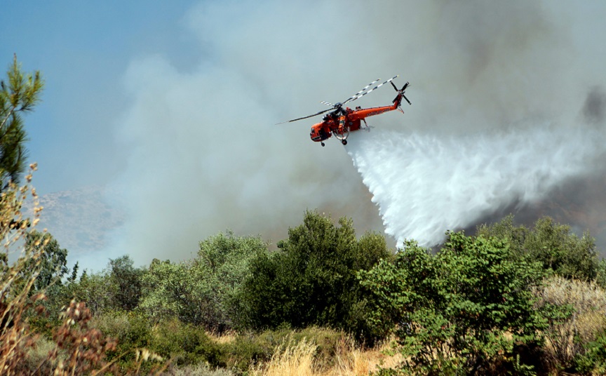 S-64 Aircrane: Ο “φιλικός γίγαντας” της αεροπυρόσβεσης