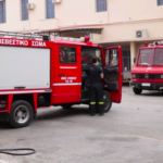 Παρουσίαση του 1ου οχήματος της 1ης εξόδου του 1ου Πυροσβεστικού Σταθμού Αθήνας