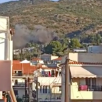 Νέα πυρκαγιά στο ΚΥΤ Σάμου (Βίντεο & Φώτος)