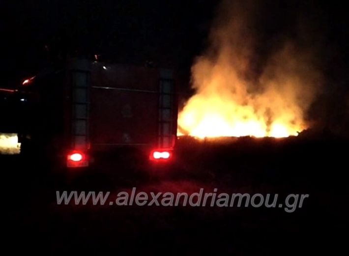 Πυρκαγιά στο παλιό γήπεδο Λουτρού.(φωτο-βιντεο)