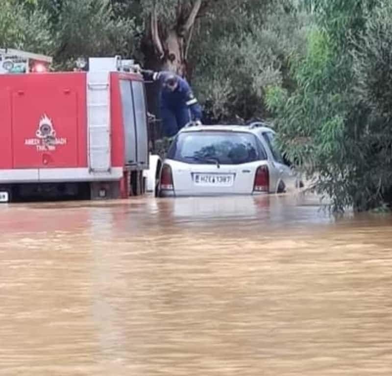 Κρητη-Έκκληση Της Πυροσβεστικής Στους Πολίτες: “Μην Κυκλοφορείτε” !