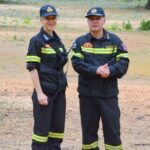 Γυναίκα και Καταξιωμένη Αξιωματικό Αποκτά το Πυροσβεστικό Σώμα του Αεροδρομίου μας