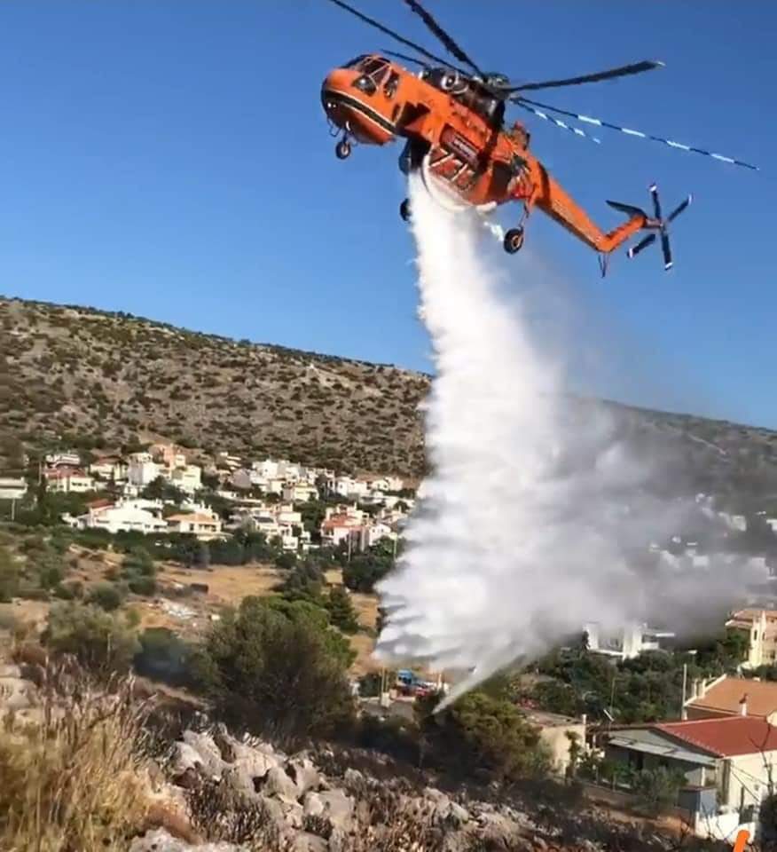 S-64 Aircrane: Ο “φιλικός γίγαντας” της αεροπυρόσβεσης