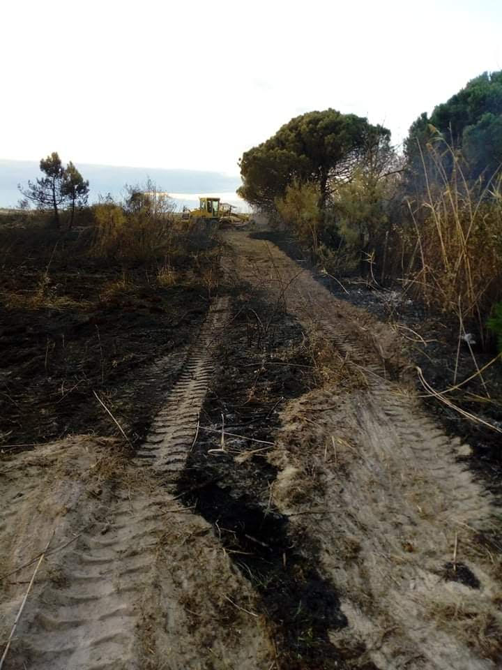 Πυρκαγιά στο Κάμπινγκ Μαγγάνων στην ξανθη