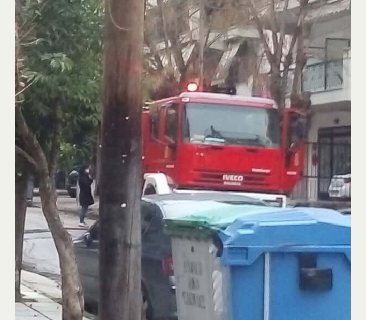 Φωτιά σε διαμέρισμα στην οδό Λαχανά στις Σέρρες