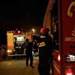 Πυρκαγιά σε μονοκατοικία,στη Νίκαια Πειραιώς.
