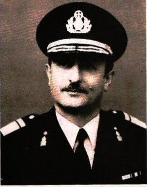 Κωσταντίνος Γκίκας - Ο πρώτος αρχηγός της πυροσβεστικής