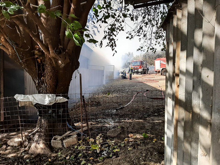 Μαζαράκι: Πυρκαγιά σε στάβλο - Κινητοποίηση για την Πυροσβεστική Υπηρεσία